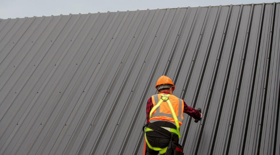 Professional metal roof installation services in San Rafael, CA